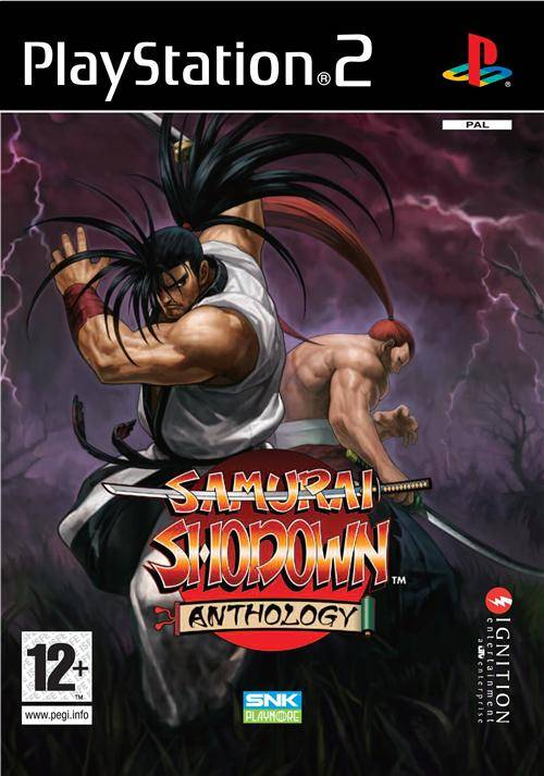 NeoGeo Online Collection Vol. 12 - Samurai Spirits - Rokuban Shoubu
