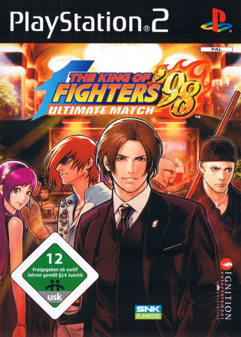 NeoGeo Online Collection Vol. 10 - The King of Fighters '98 - Ultimate Match