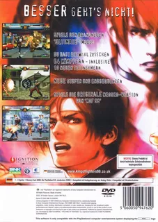 NeoGeo Online Collection Vol. 10 - The King of Fighters '98 - Ultimate Match dos