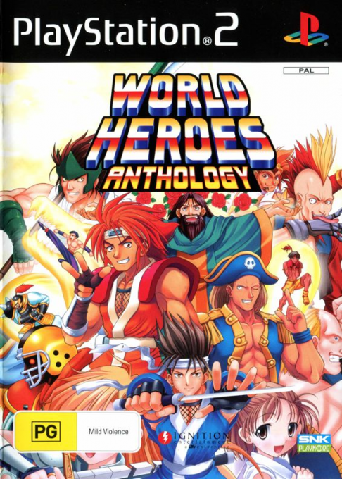 NeoGeo Online Collection Vol. 9 - World Heroes Gorgeous