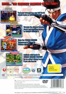 NeoGeo Online Collection Vol. 9 - World Heroes Gorgeous dos