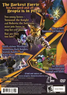 Neopets : The Darkest Faerie dos