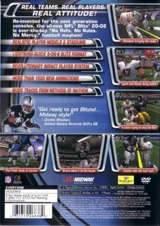 NFL Blitz 2002 dos