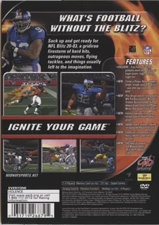 NFL Blitz 2003 dos