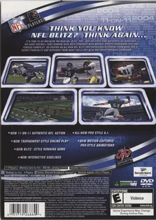NFL Blitz Pro dos