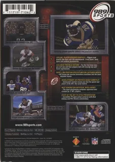 NFL GameDay 2001 dos