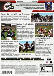 NFL GameDay 2004 dos