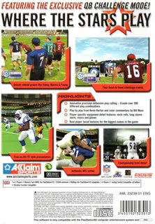 NFL QB Club 2002 dos