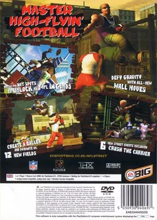 NFL Street 2 dos