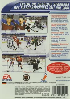 NHL 2001 dos