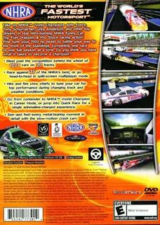 NHRA Championship Drag Racing dos