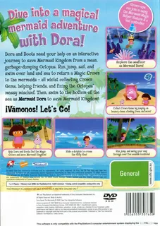 Nick Jr. Dora the Explorer Dora Saves the Mermaids dos