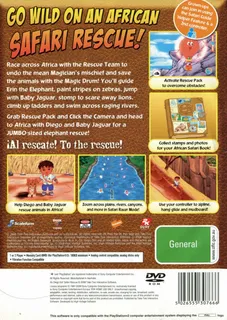 Nick Jr. Go Diego Go Safari Rescue dos