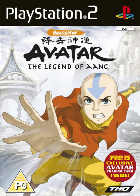 Nickelodeon Avatar - The Last Airbender
