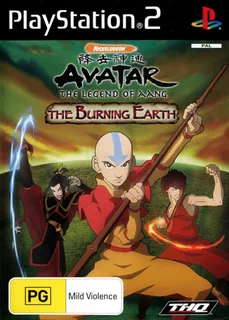Nickelodeon Avatar The Legend of Aang - The Burning Earth