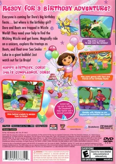 Nickelodeon Dora's Big Birthday Adventure dos