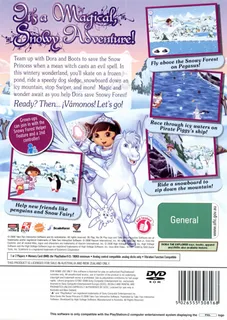 Nickelodeon Dora the Explorer Dora Saves the Snow Princess dos