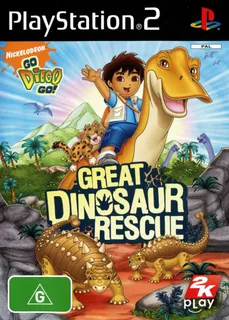 Nickelodeon Go Diego Go Great Dinosaur Rescue