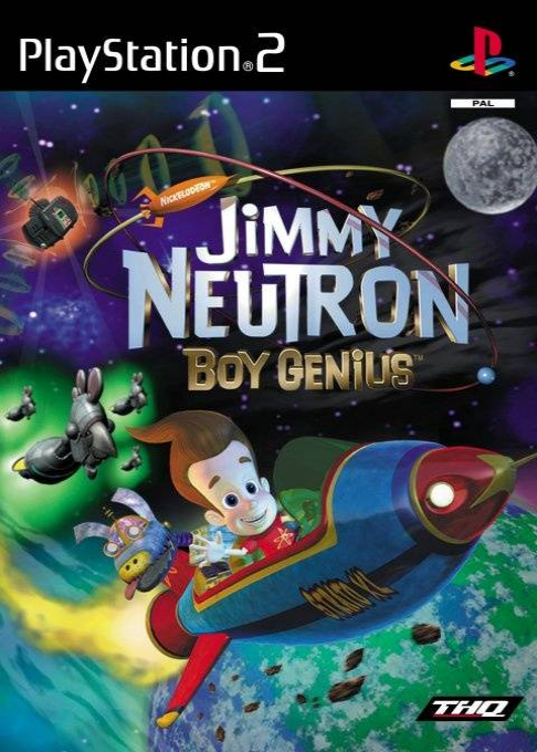 Nickelodeon Jimmy Neutron - Boy Genius