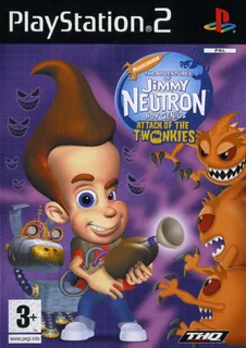 Nickelodeon Jimmy Neutron - Der mutige Erfinder