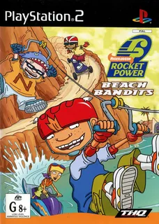 Nickelodeon Rocket Power - Beach Bandits
