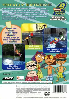 Nickelodeon Rocket Power - Beach Bandits dos