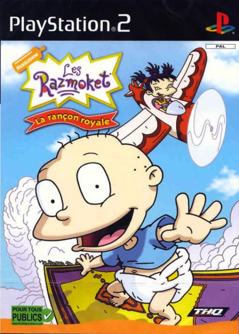 Nickelodeon Rugrats - Rescate Real