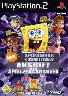 Nickelodeon SpongeBob and Friends Attack of the Toybots