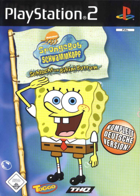 Nickelodeon SpongeBob Schwammkopf - Schlacht um Bikini Bottom