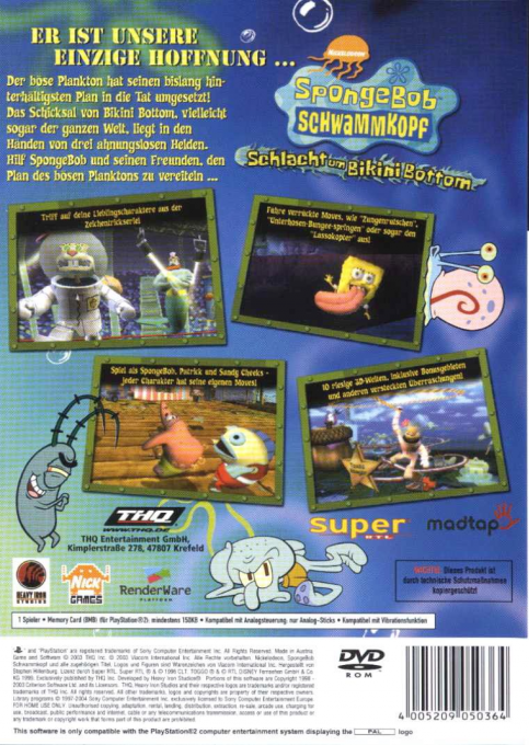 Back Cover