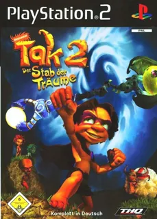 Nickelodeon Tak 2 The Staff of Dreams