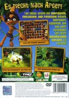 Nickelodeon Tak and the Guardians of Gross dos