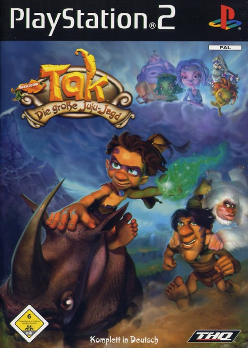 Nickelodeon Tak - The Great Juju Challenge