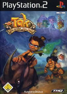 Nickelodeon Tak - The Great Juju Challenge