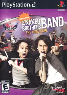 Nickelodeon The Naked Brothers Band The Video Game