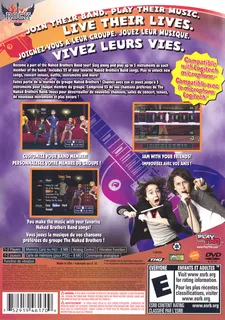 Nickelodeon The Naked Brothers Band The Video Game dos