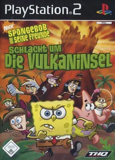 Nicktoons - Battle for Volcano Island