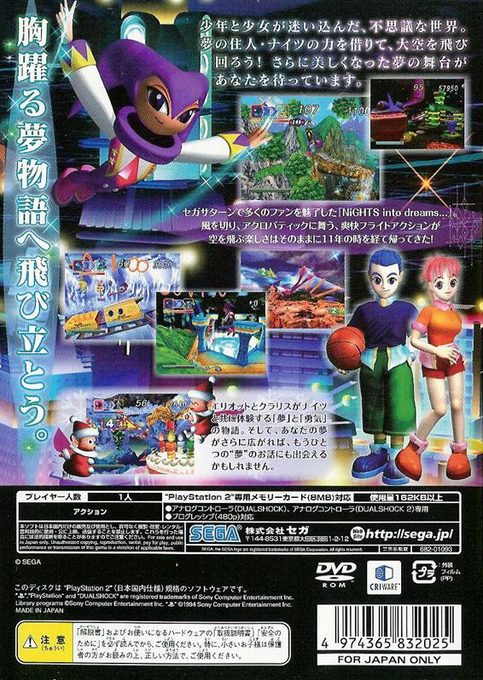 Nights - Into Dreams... dos