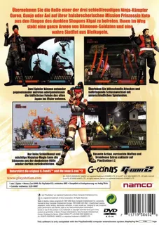 Ninja Assault dos