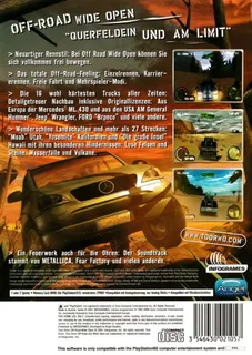 Off-Road - Wide Open dos