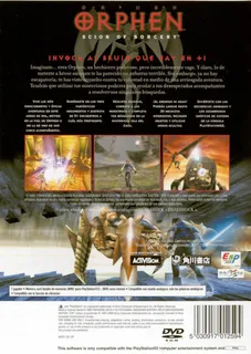 Orphen Scion of Sorcery dos