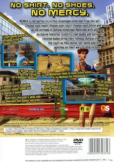 Outlaw Volleyball Remixed dos