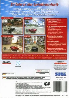 OutRun 2006 : Coast 2 Coast dos