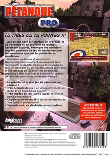 Pétanque Pro dos
