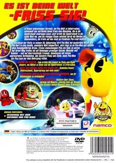 Pac-Man World 3 dos