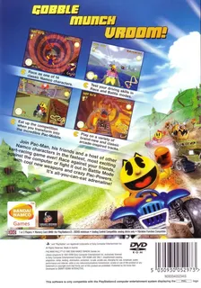 Pac-Man World Rally dos