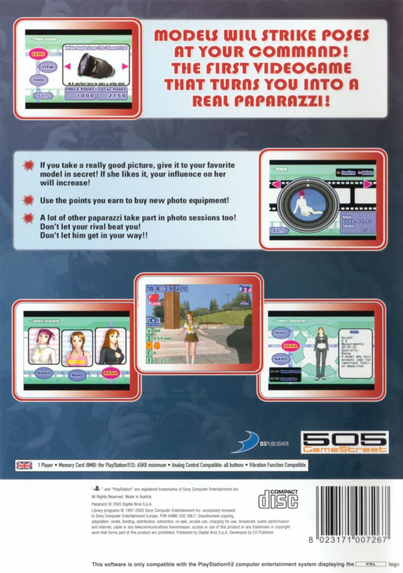Paparazzi dos