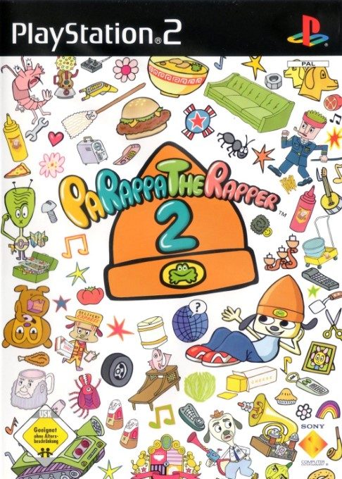 PaRappa the Rapper 2
