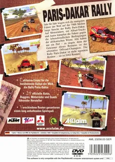Paris-Dakar Rally dos