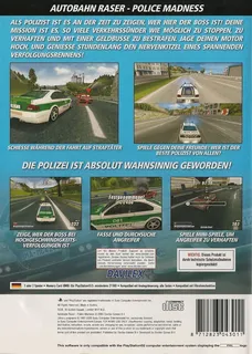 Paris-Marseille Racing : Police Madness dos